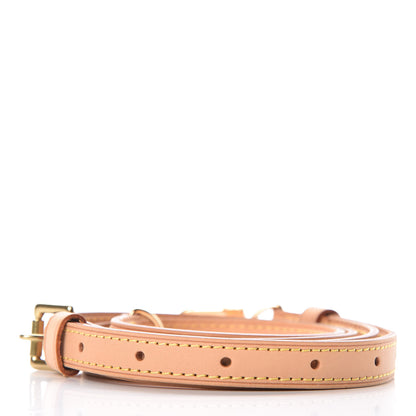 Louis Vuitton Vachetta 16mm Adjustable Shoulder Strap 2 of 6
