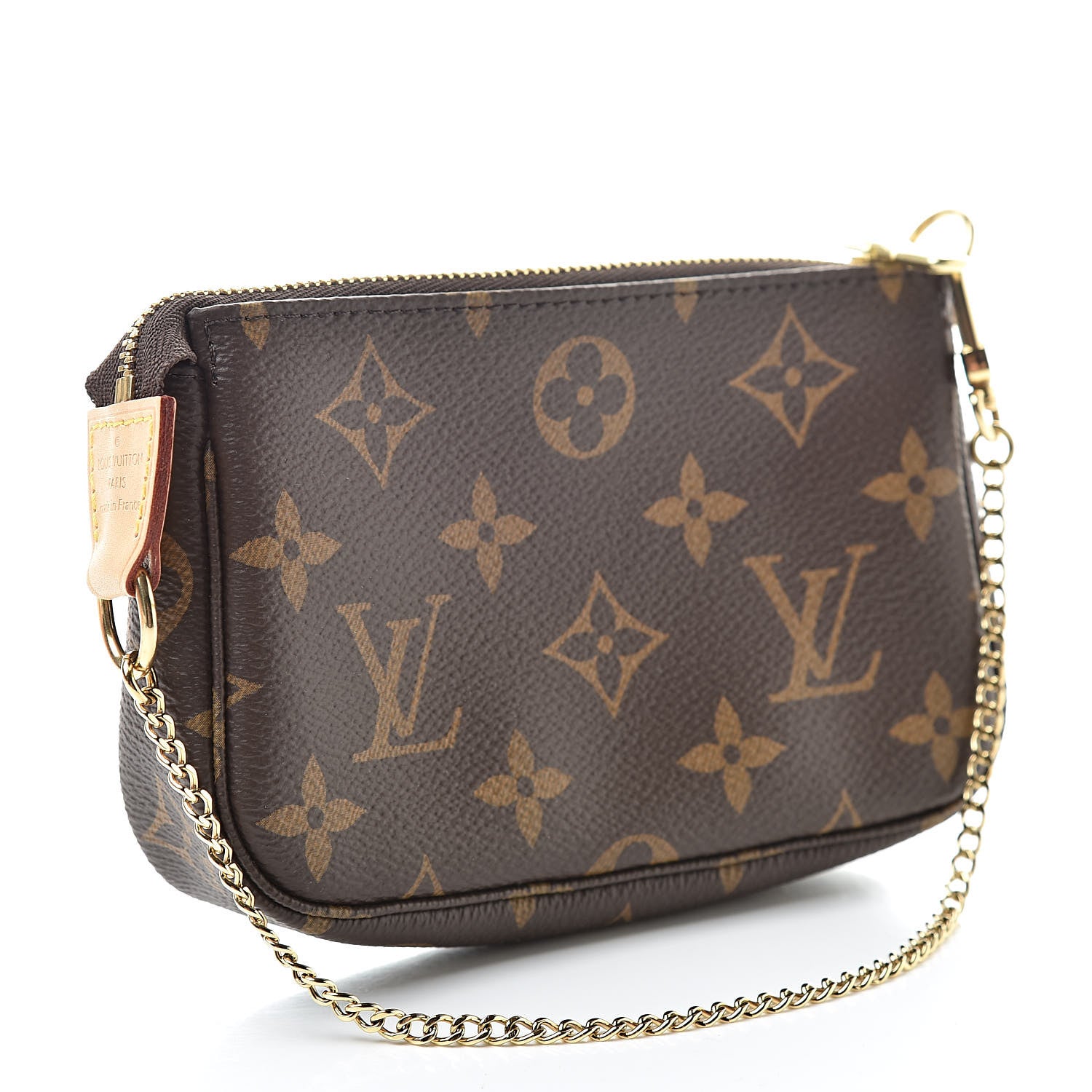 Louis Vuitton Monogram Mini Pochette Accessories 3 of 8