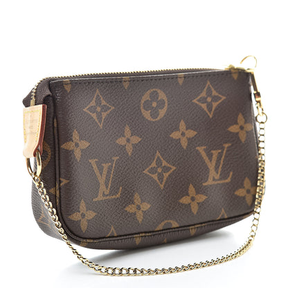 Louis Vuitton Monogram Mini Pochette Accessories 3 of 8