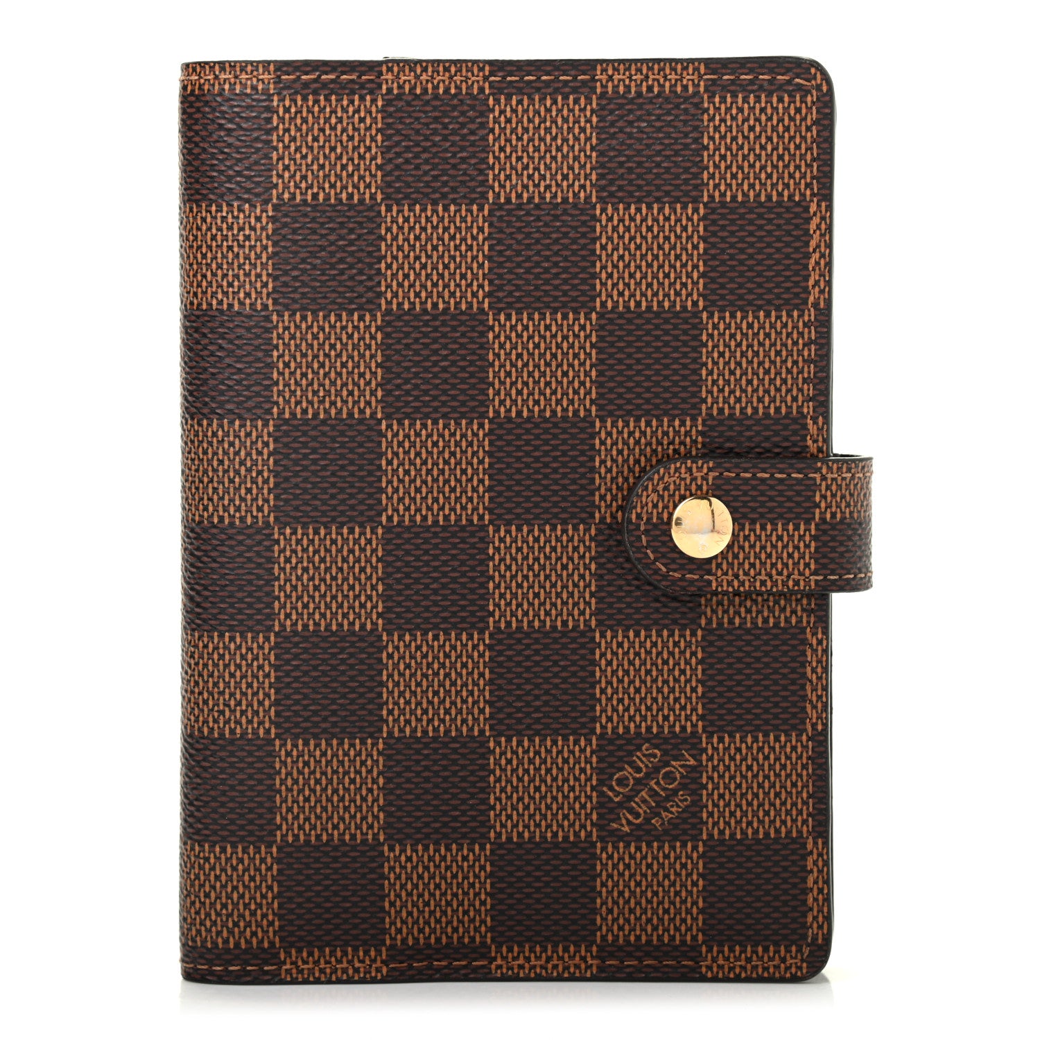 Louis Vuitton Damier Ebene Small Ring Agenda Cover 1 of 6