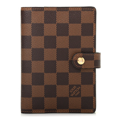 Louis Vuitton Damier Ebene Small Ring Agenda Cover 1 of 6