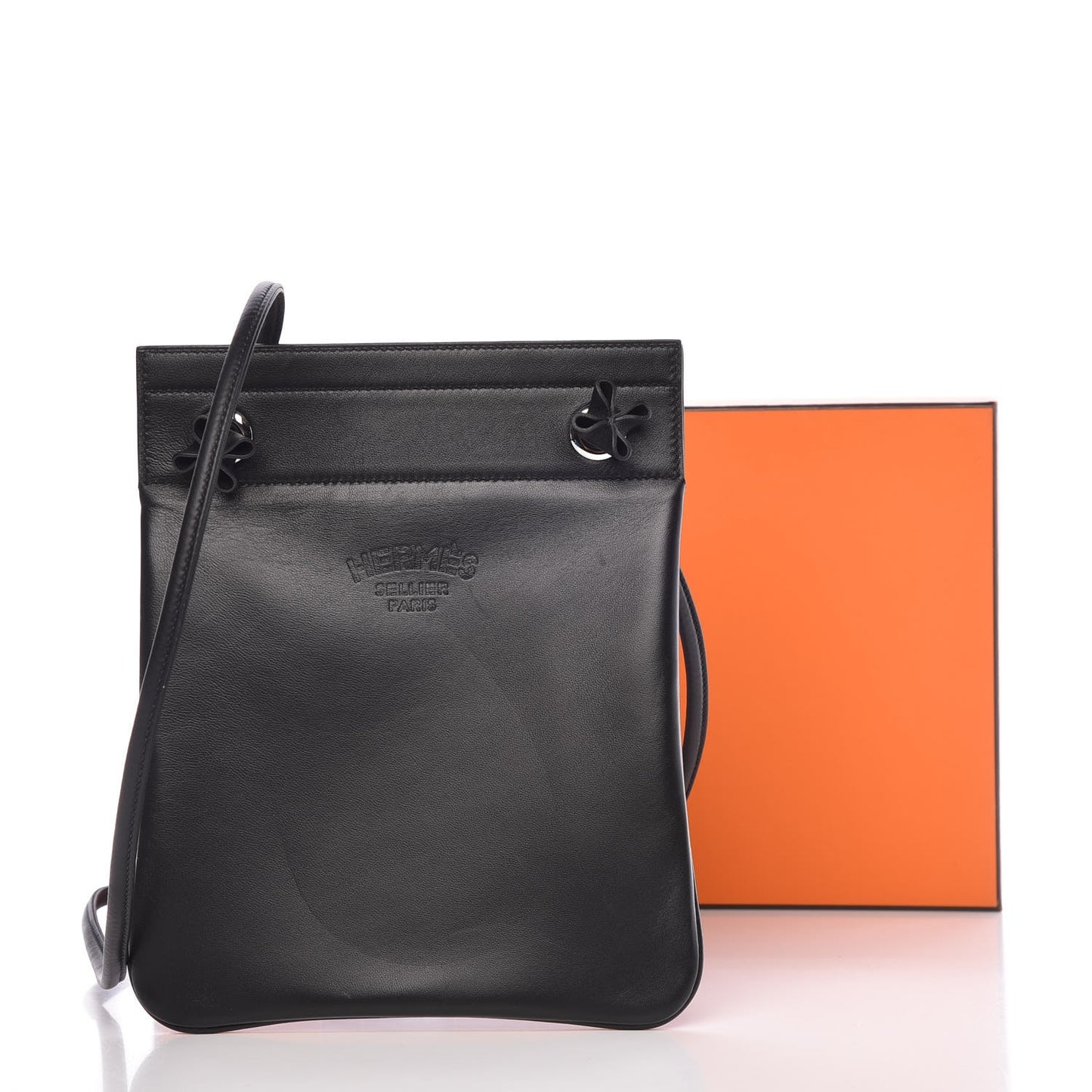 Milo Lambskin Swift Mini Aline Black