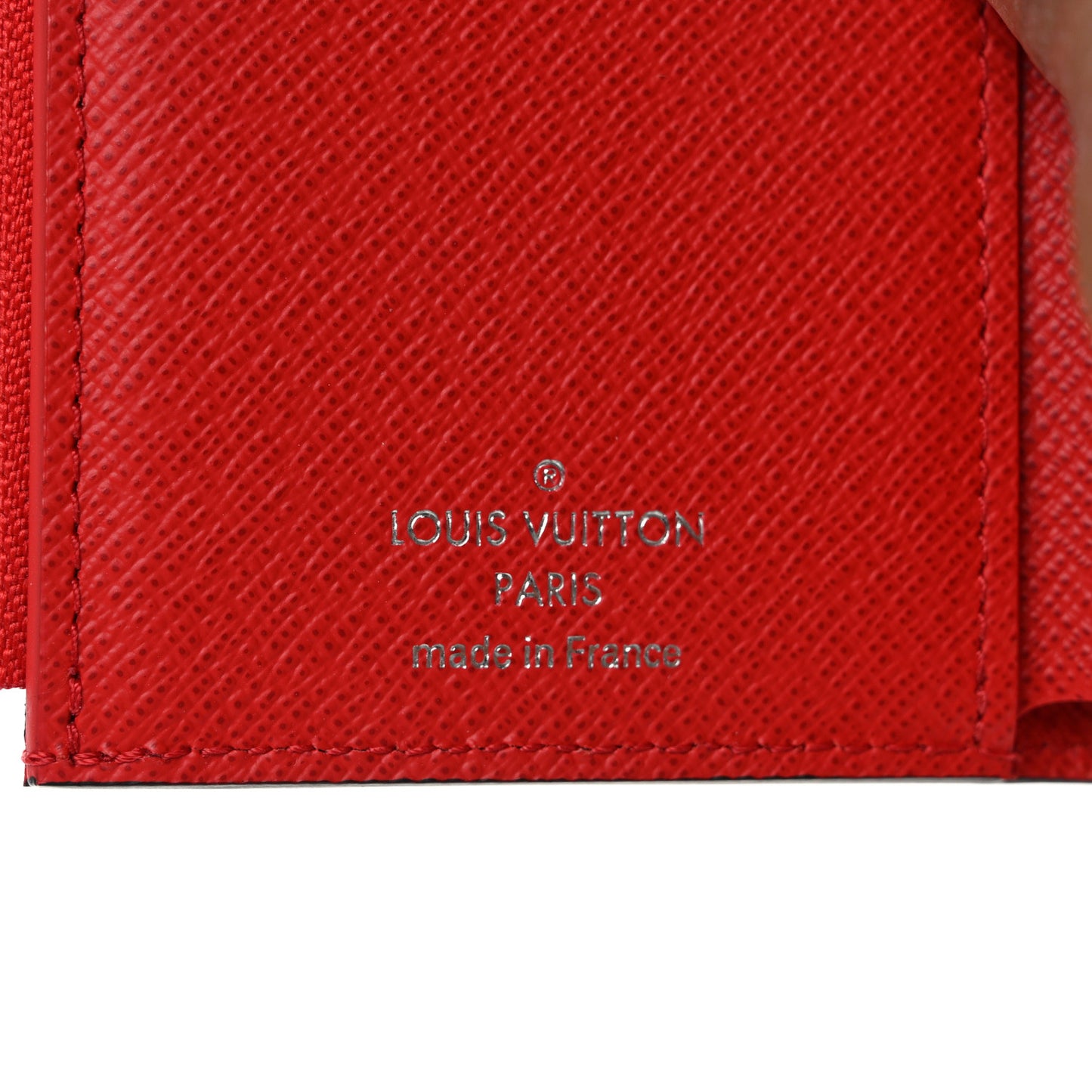 X SUPREME Epi Chain Wallet Red