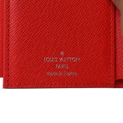 Louis Vuitton X SUPREME Epi Chain Wallet Red 6 of 7