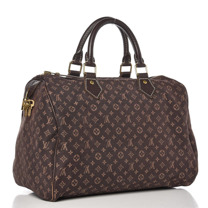 Louis Vuitton Mini Lin Speedy 30 Ebene 3 of 13