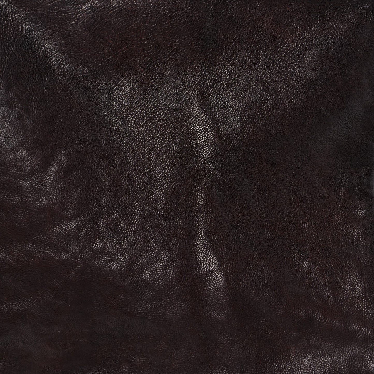 Calfskin Diamond Stitch Accordion Flap Brown