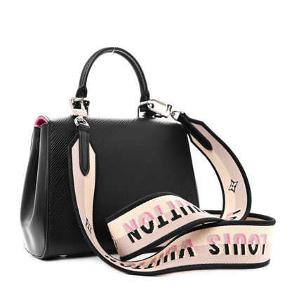 Louis Vuitton Epi Cluny Mini Black 3 of 11