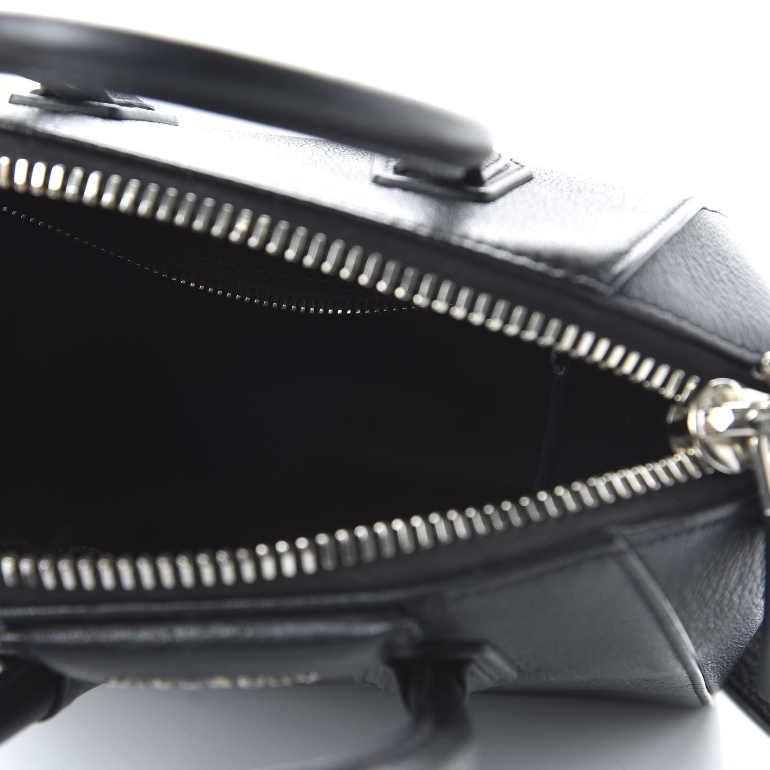Givenchy Sugar Goatskin Mini Antigona Black 5 of 10
