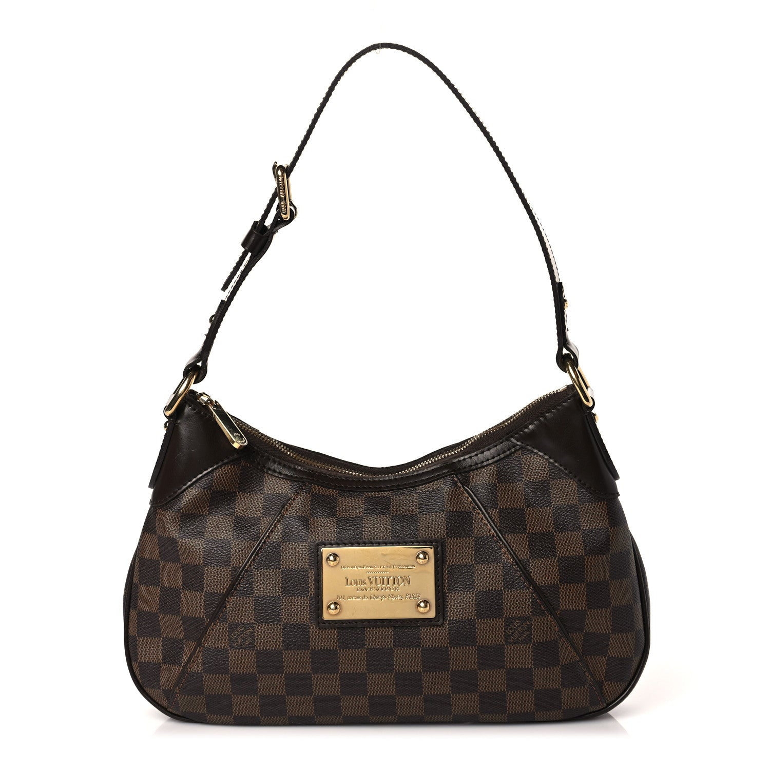 Louis Vuitton Damier Ebene Thames PM 1 of 8