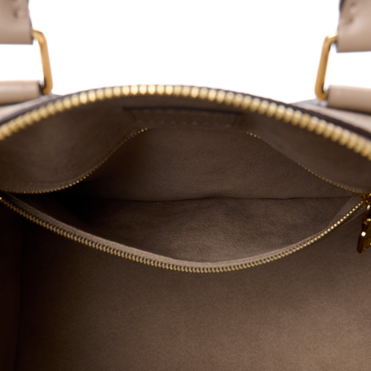 Louis Vuitton Empreinte Monogram Giant Speedy Bandouliere 25 Tourterelle 6 of 14