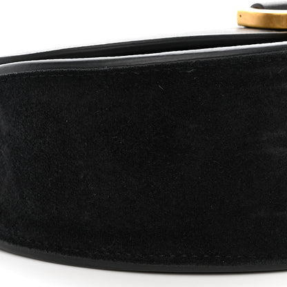 Chloe Calfskin Marcie Chain Flap Bag Black 9 of 10