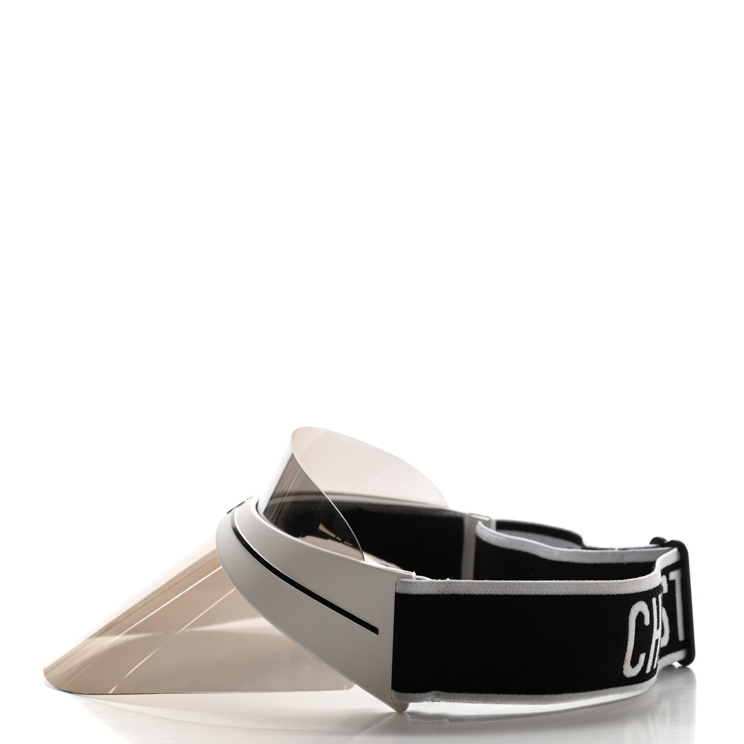 Christian Dior Mirrored DiorClub1 Sun Visor White 4 of 8