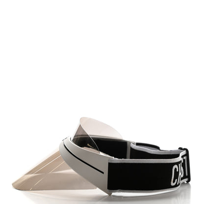 Christian Dior Mirrored DiorClub1 Sun Visor White 4 of 8