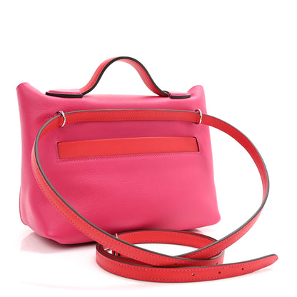 Hermes Evercolor Swift 24/24 21 Rose Mexico Rouge De Coeur 3 of 9