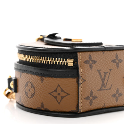 Louis Vuitton Reverse Monogram Boite Chapeau Necklace 7 of 8