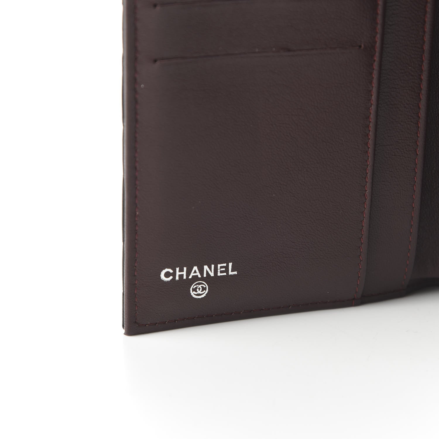 Chanel Lambskin Quilted Large Flap Wallet Black 8 of 12