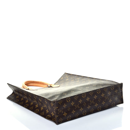 Louis Vuitton Monogram Sac Plat 4 of 9