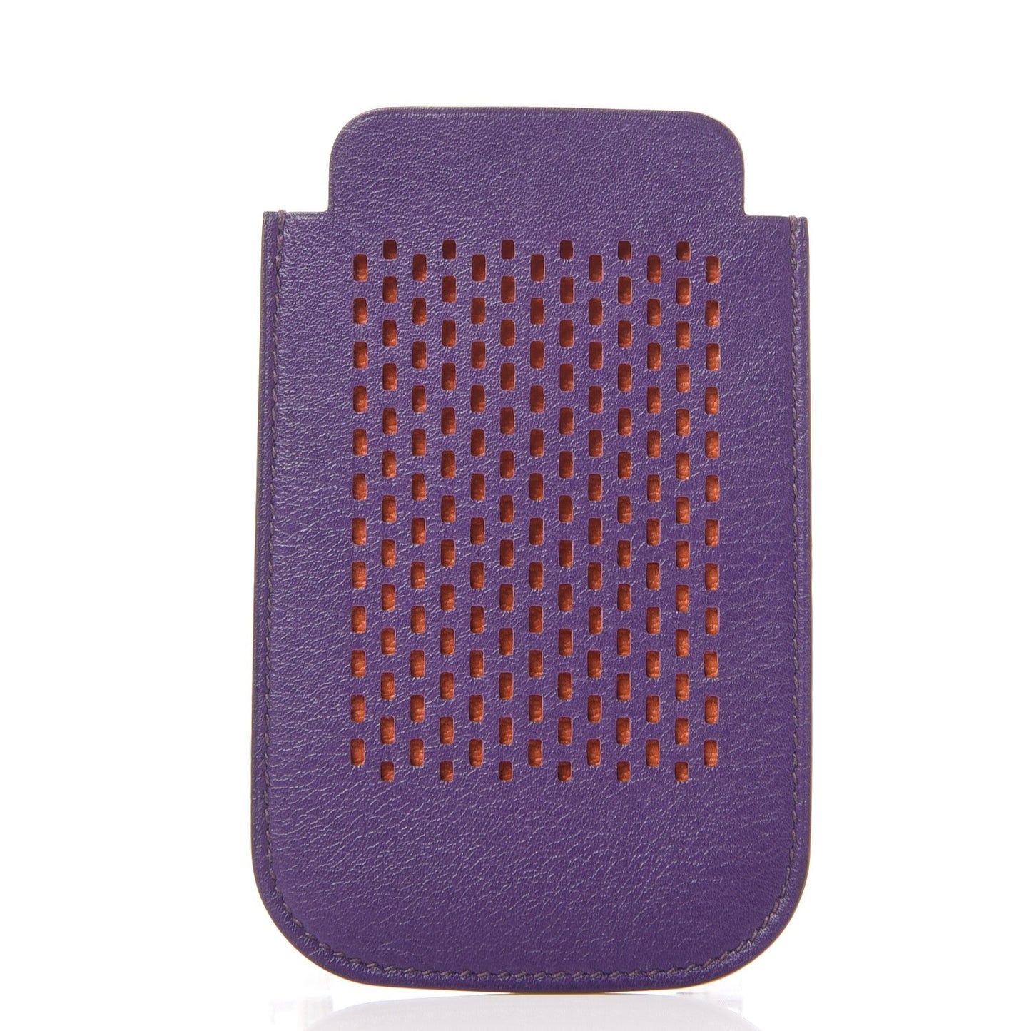Swift Chevre Mysore iPhone Case Ultraviolet Potiron