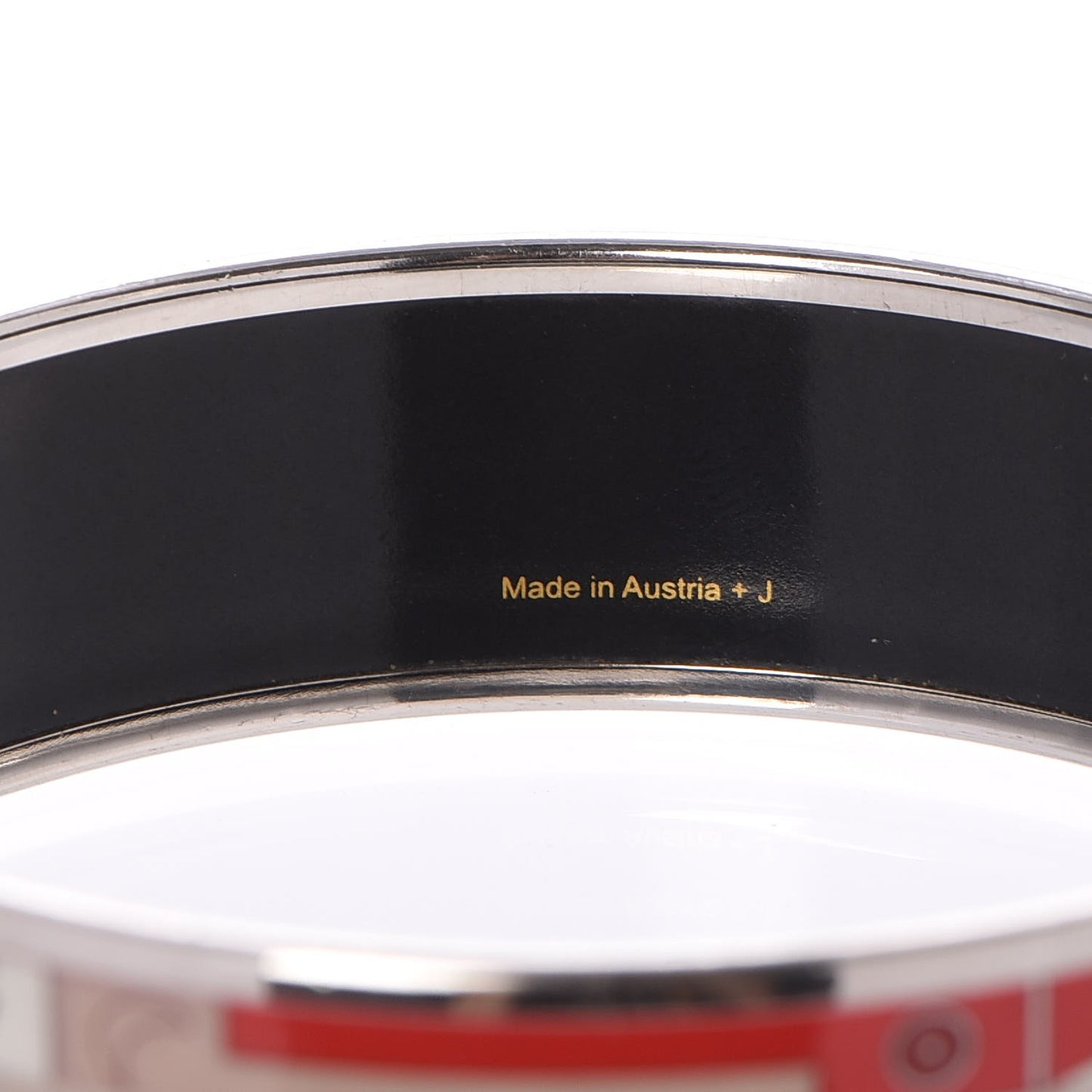Enamel Printed Zodiac Wide Bracelet 70