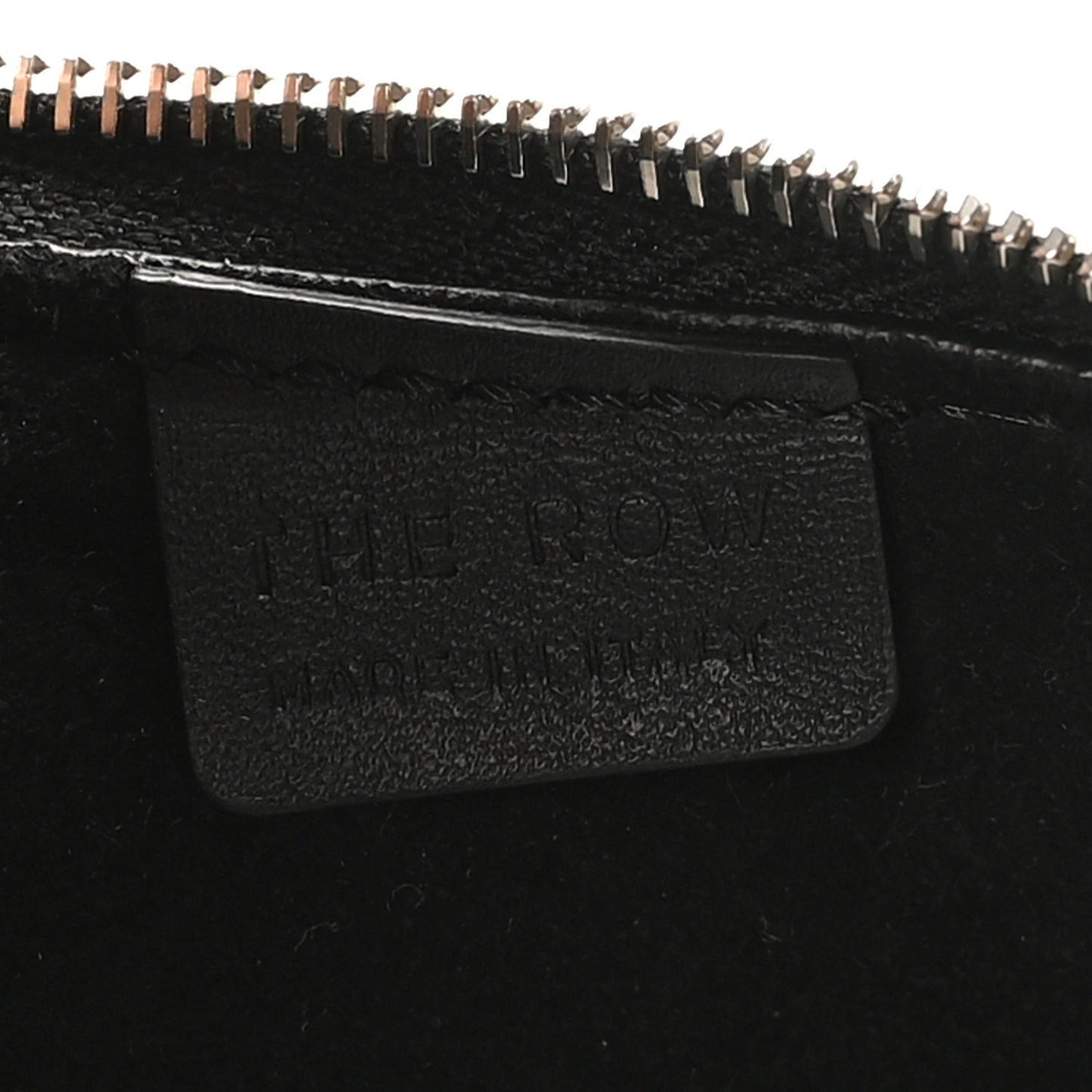 Smooth Calfskin Half Moon Shoulder Bag Black