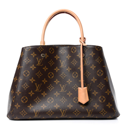 Louis Vuitton Monogram Montaigne MM 1 of 10