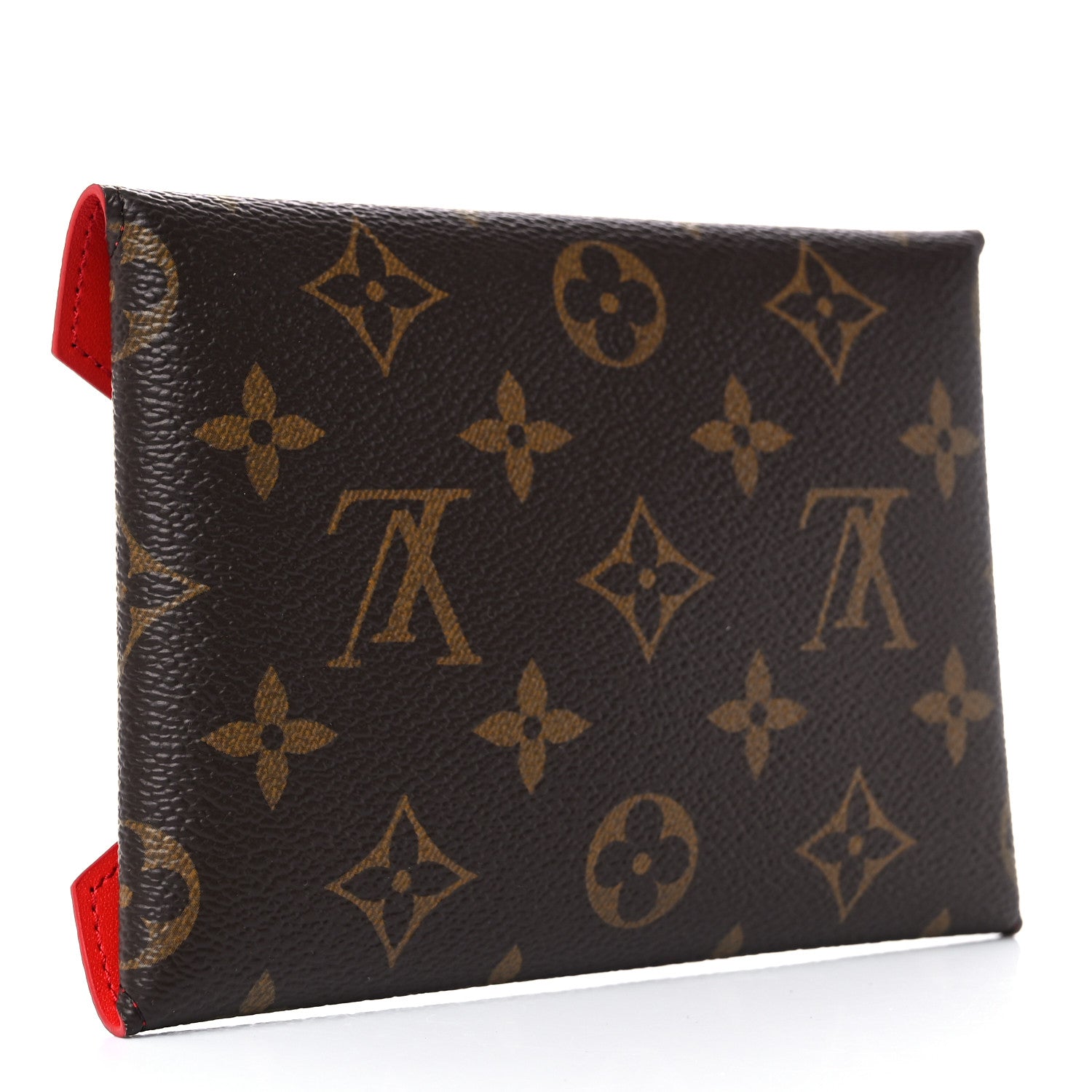Louis Vuitton Monogram Medium Kirigami Pochette Insert Coquelicot 3 of 6