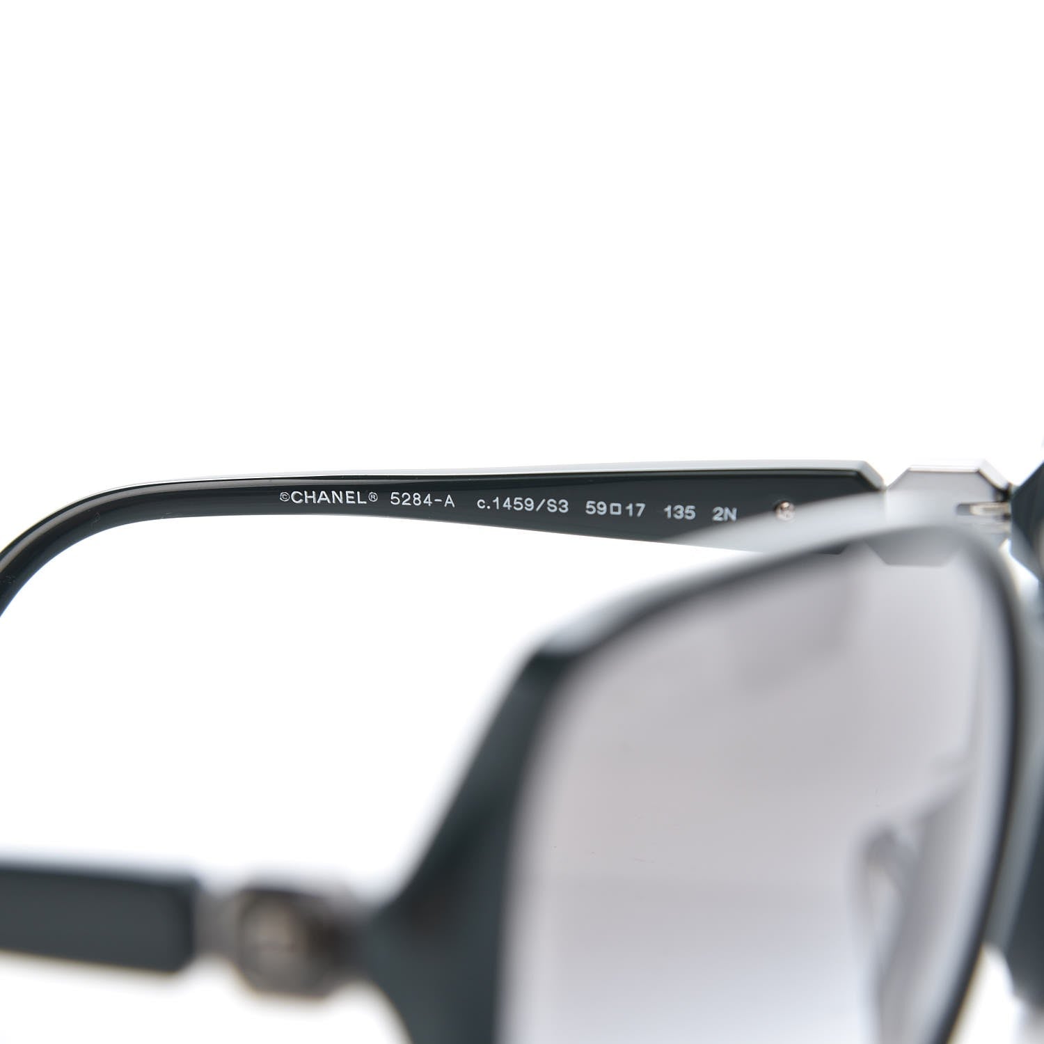 Chanel CC Sunglasses 5284 Green 6 of 8