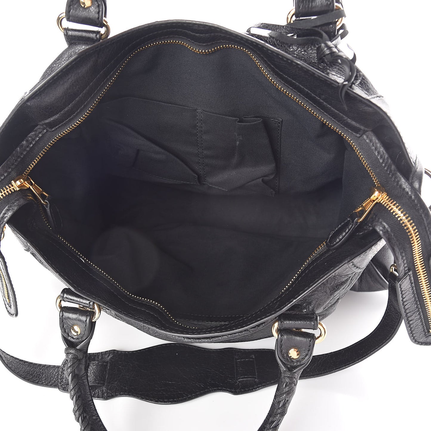 Agneau Giant 12 Gold Hardware City Black