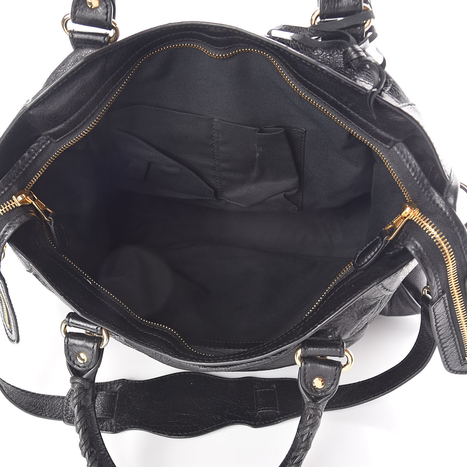 Balenciaga Agneau Giant 12 Gold Hardware City Black 5 of 11