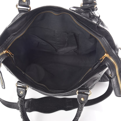 Balenciaga Agneau Giant 12 Gold Hardware City Black 5 of 11