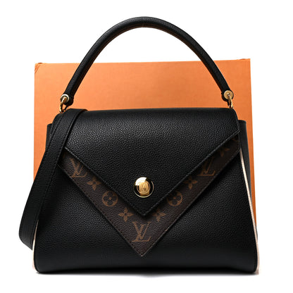 Louis Vuitton Monogram Double V Black 9 of 9