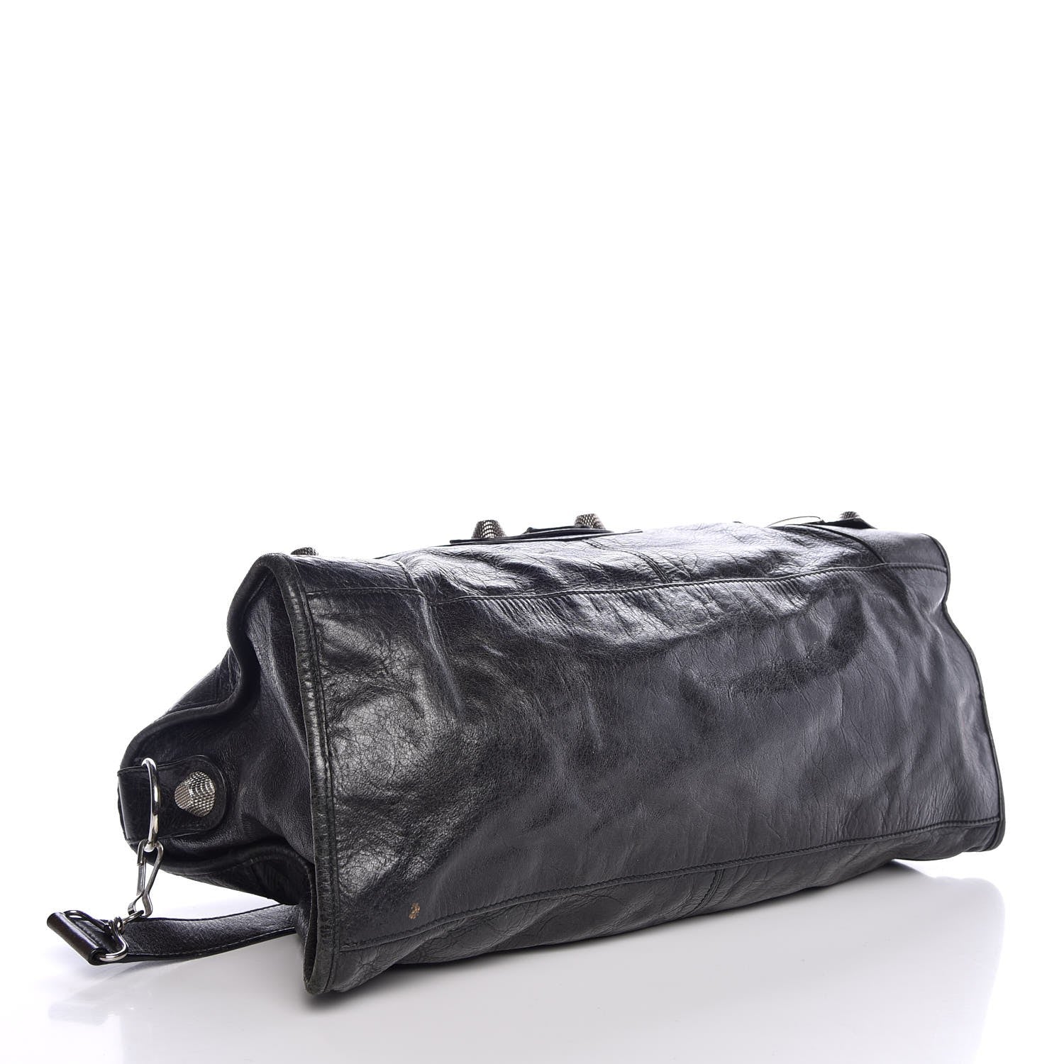 Balenciaga Agneau Giant 21 Silver Hardware Part Time Black 5 of 18