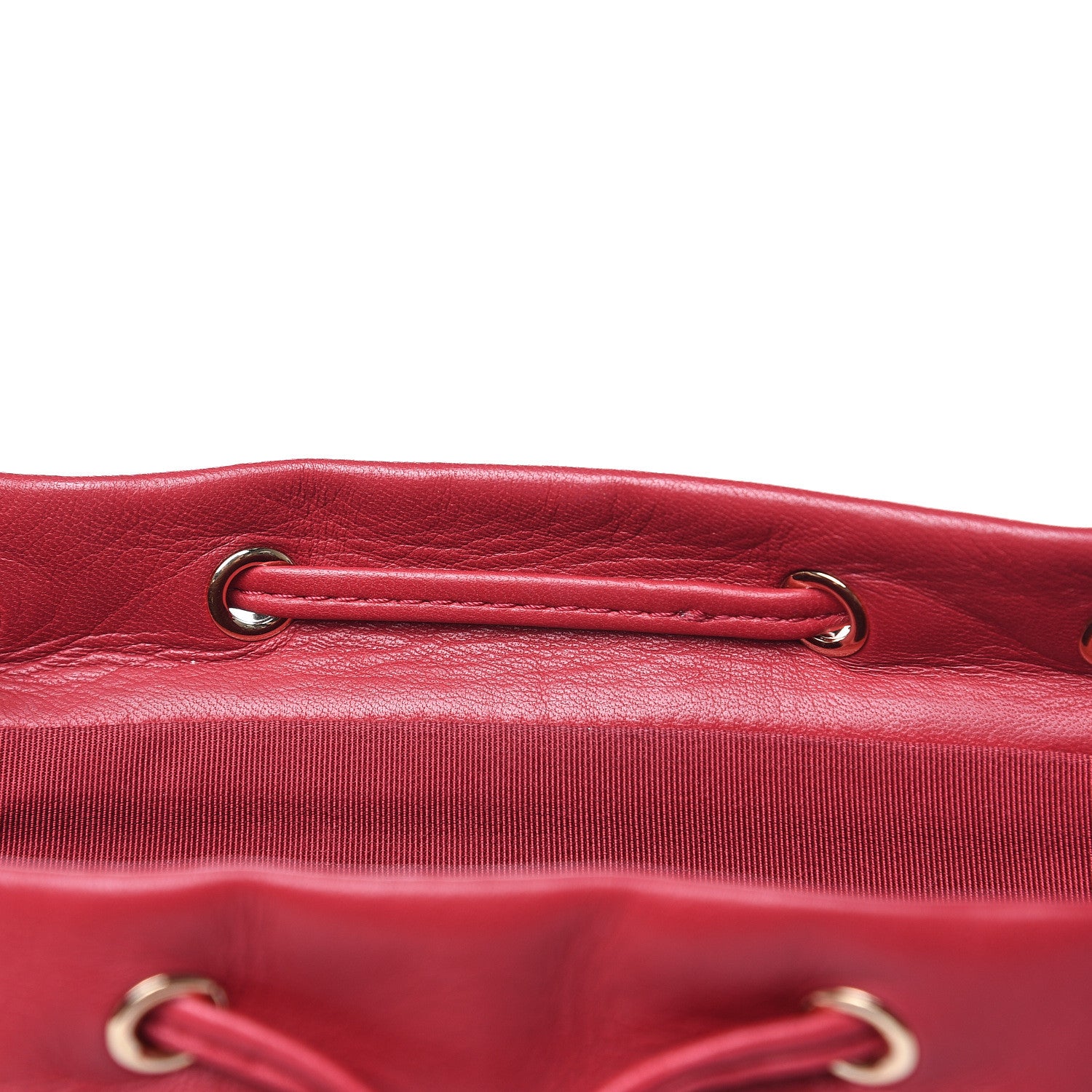 Chanel Lambskin Quilted Small Urban Spirit Backpack Red 13 of 17
