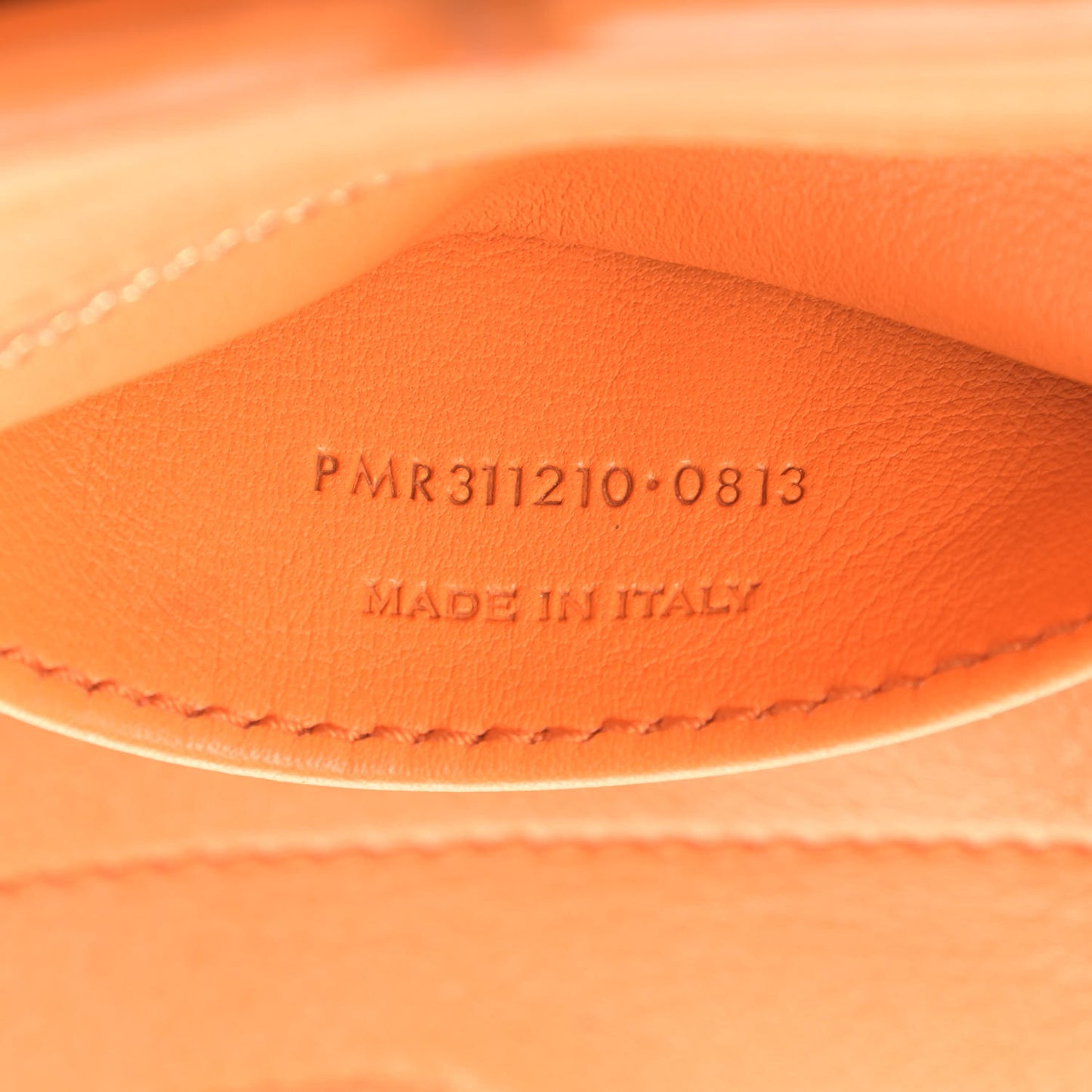 Calfskin Small Classic Y Cabas Mandarine