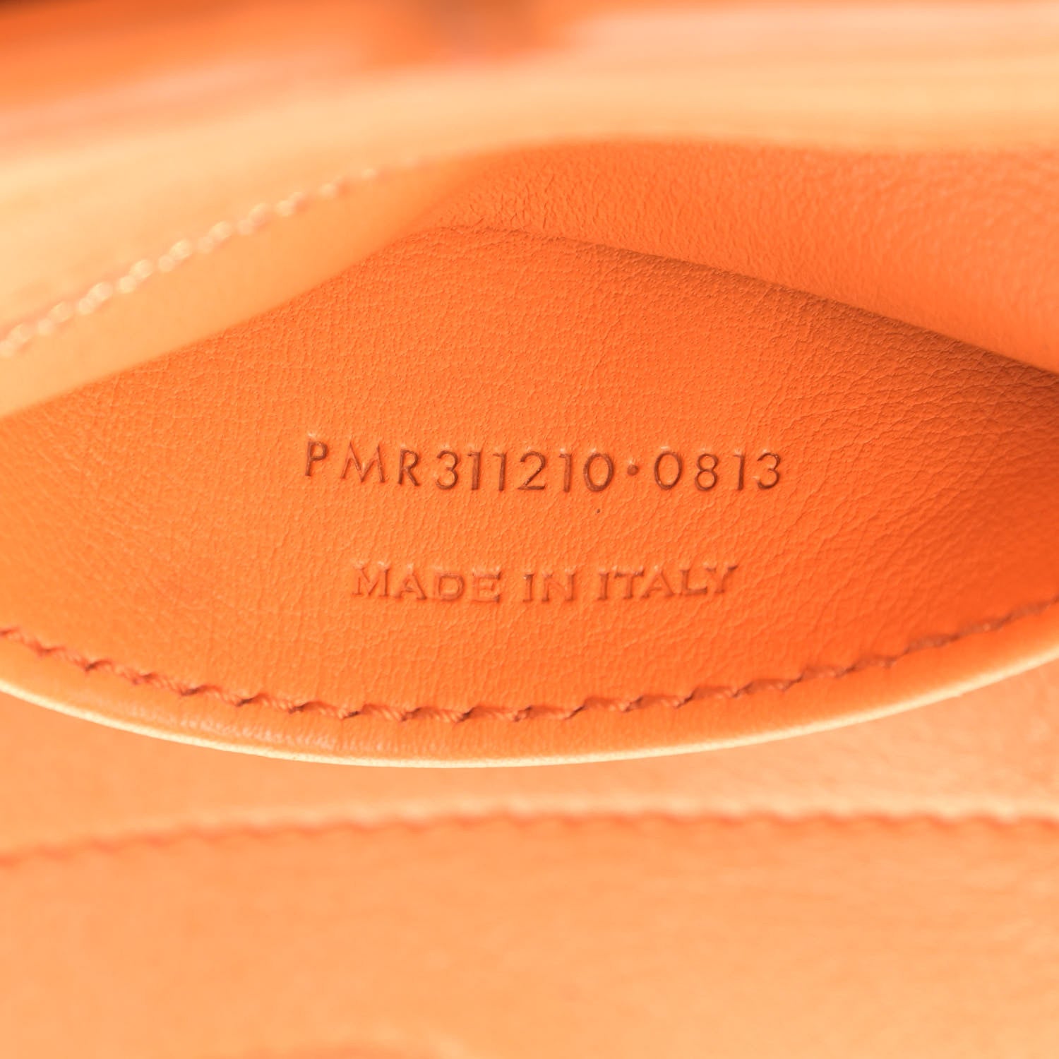 Saint Laurent Calfskin Small Classic Y Cabas Mandarine 11 of 15
