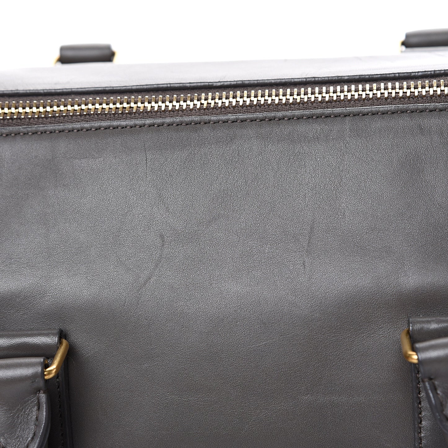 Calfskin Classic Duffle 6 Earth