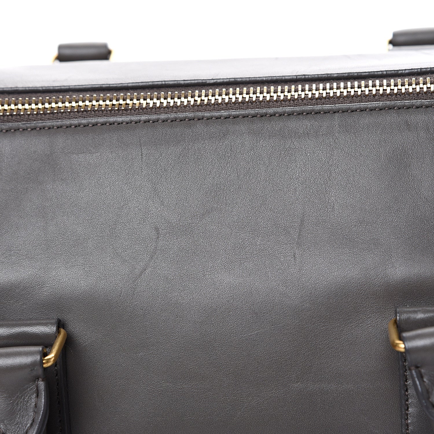 Saint Laurent Calfskin Classic Duffle 6 Earth 15 of 23