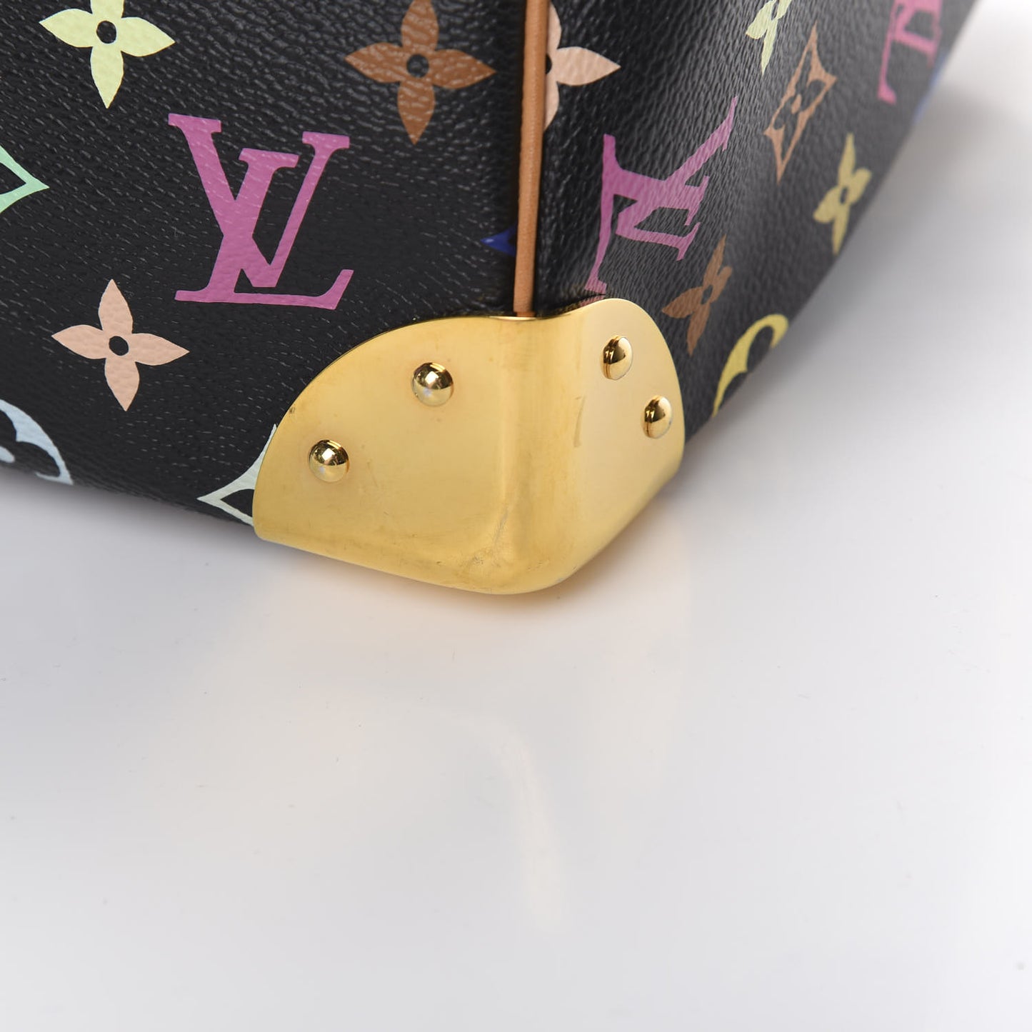 Monogram Multicolor Speedy 30 Black