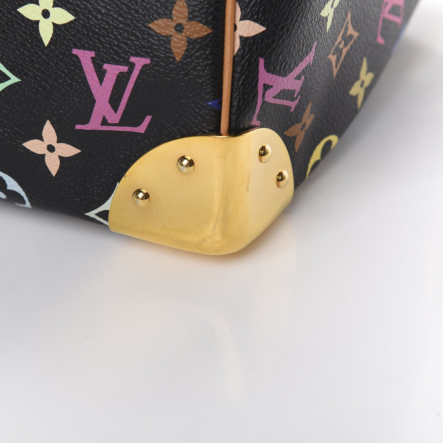 Louis Vuitton Monogram Multicolor Speedy 30 Black 8 of 15