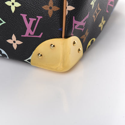 Louis Vuitton Monogram Multicolor Speedy 30 Black 8 of 15