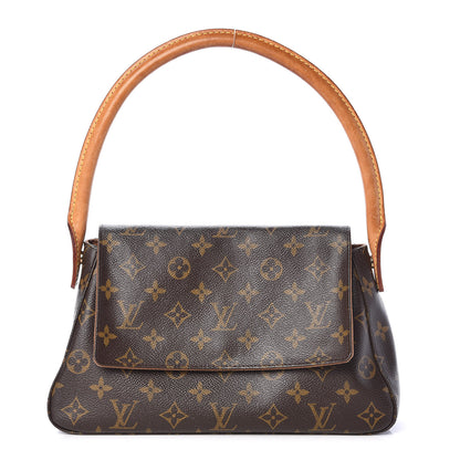 Louis Vuitton Monogram Mini Looping 1 of 17