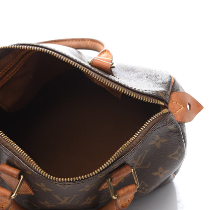 Louis Vuitton Monogram Speedy 25 5 of 9
