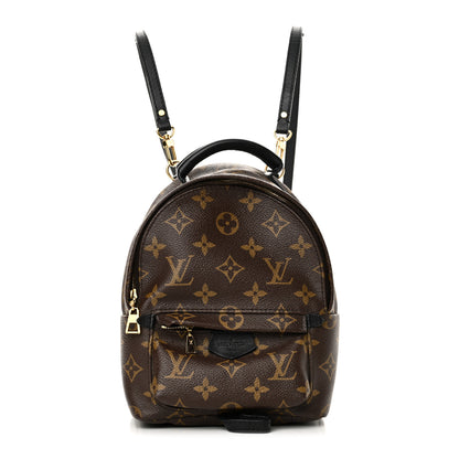 Louis Vuitton Monogram Palm Springs Backpack Mini 1 of 8