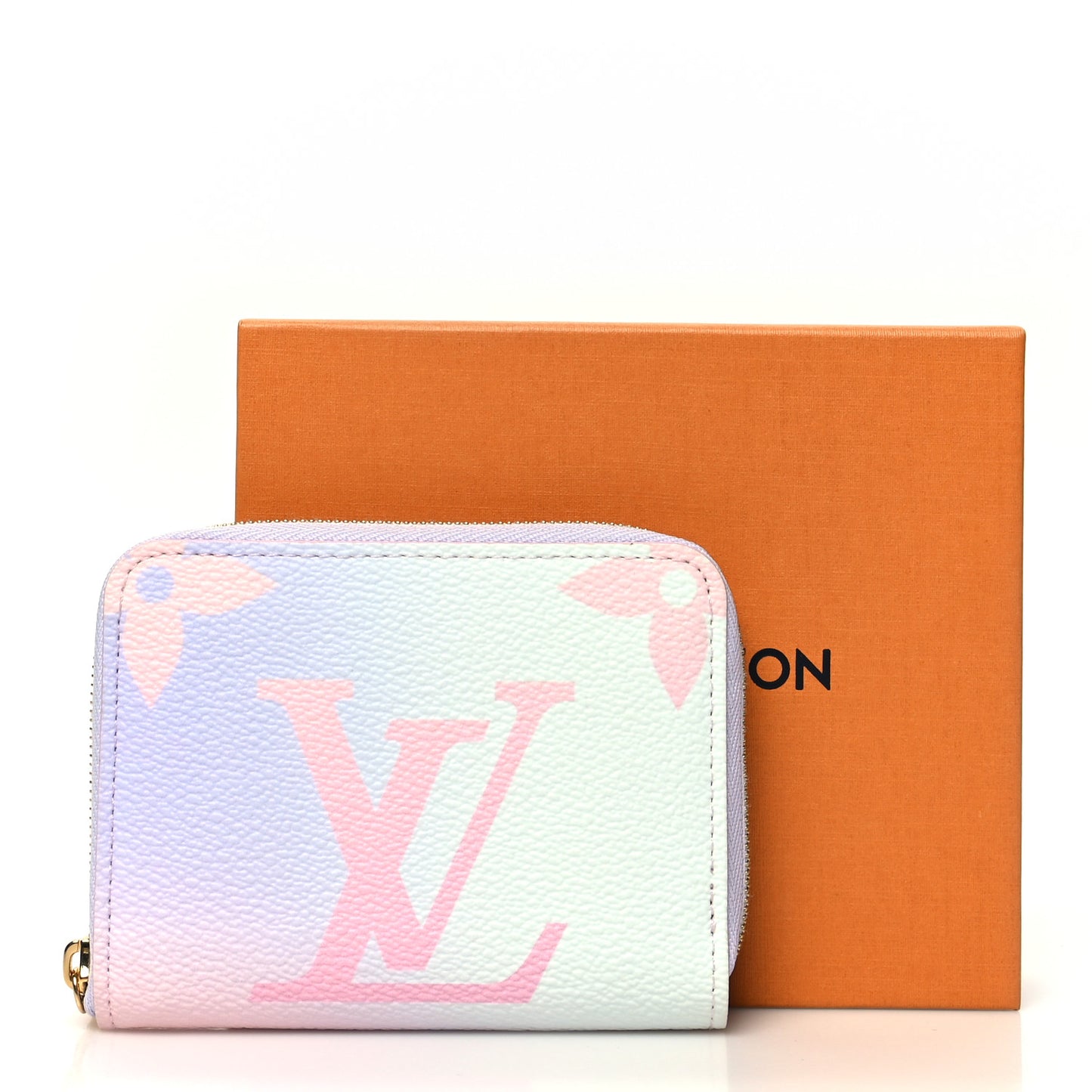 Monogram Giant Spring In The City Zippy Coin Purse Sunrise Pastel
