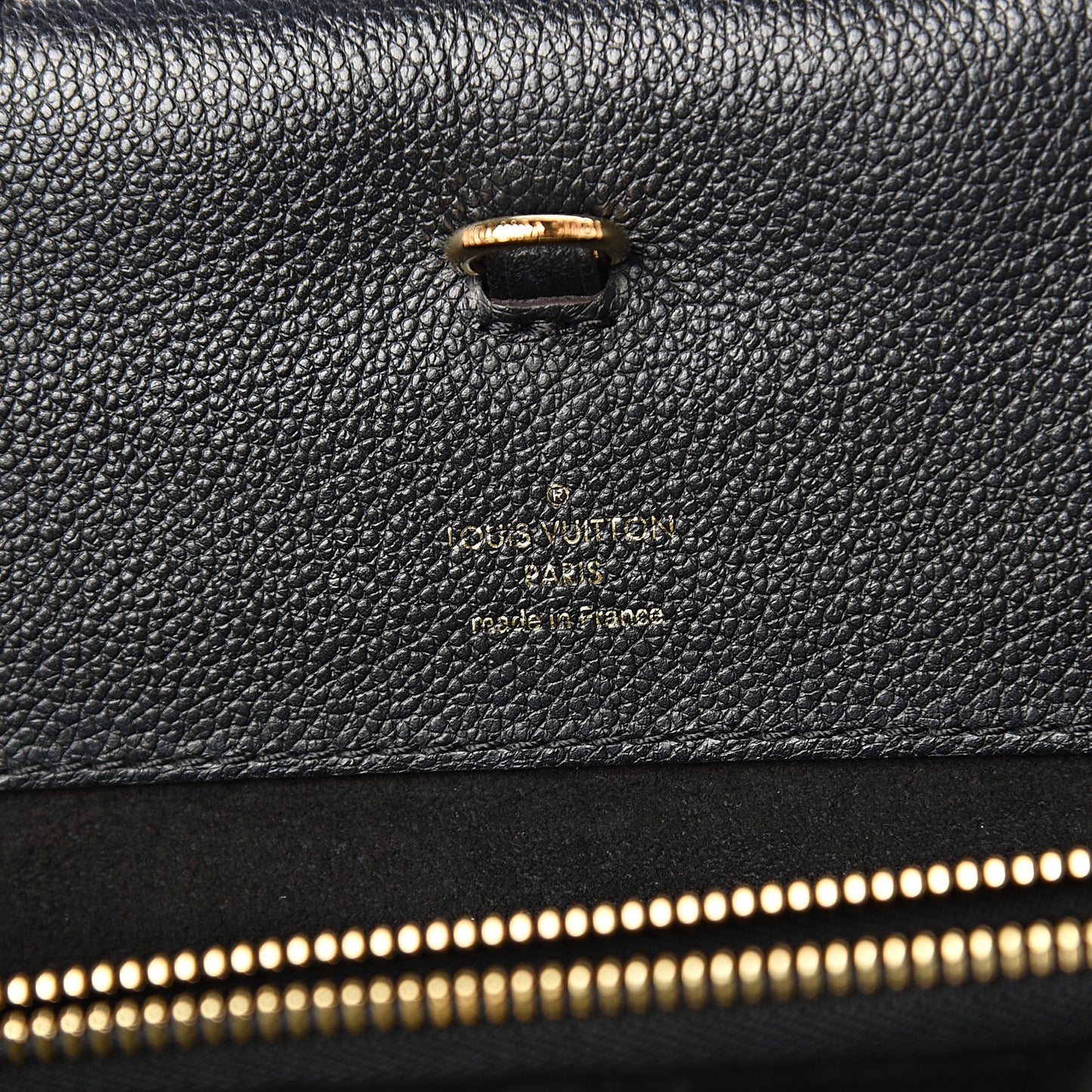 Monogram Venus Black