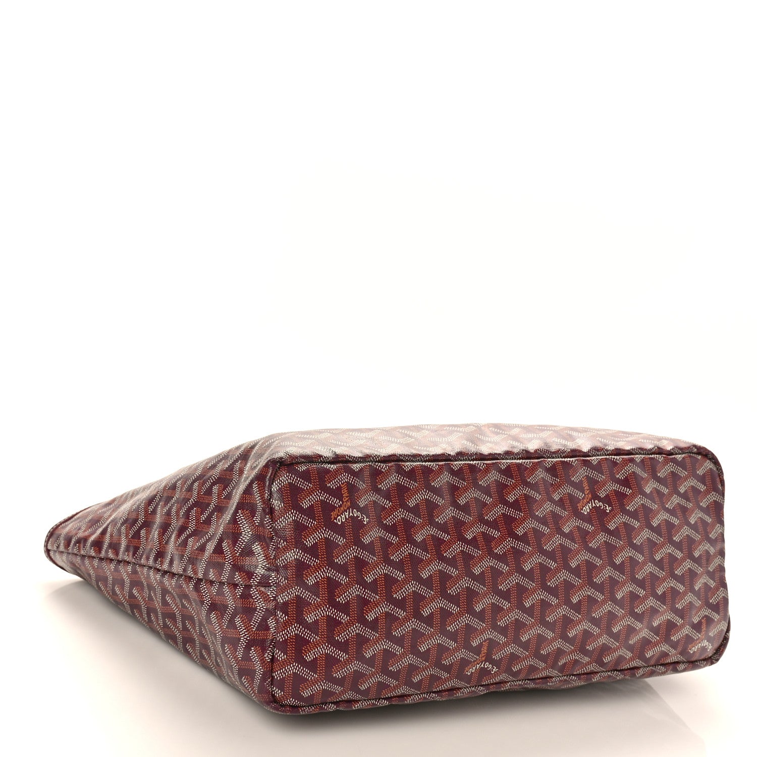 Goyard Goyardine Saint Louis PM Bordeaux 5 of 10