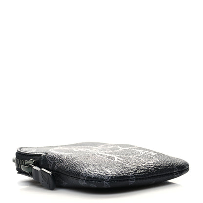 Louis Vuitton Monogram Eclipse Vivienne Zipper Key Ring 4 of 7
