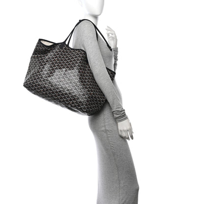 Goyard Goyardine Saint Louis GM Black 2 of 12