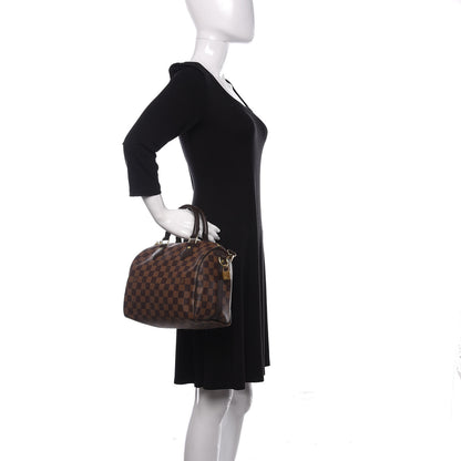 Louis Vuitton Damier Ebene Speedy Bandouliere 25 2 of 12