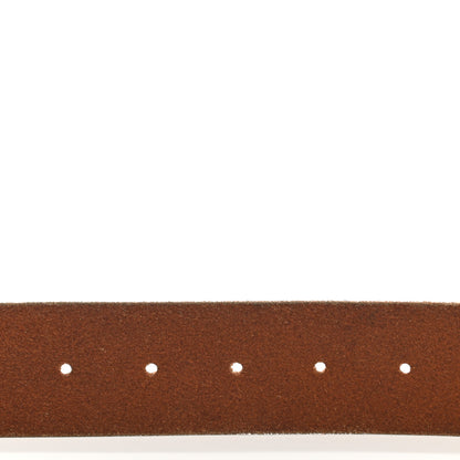 Gucci Faded Calfskin Double G 40mm Belt 85 34 Cuir 5 of 6
